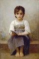 El libro difícil Realismo William Adolphe Bouguereau